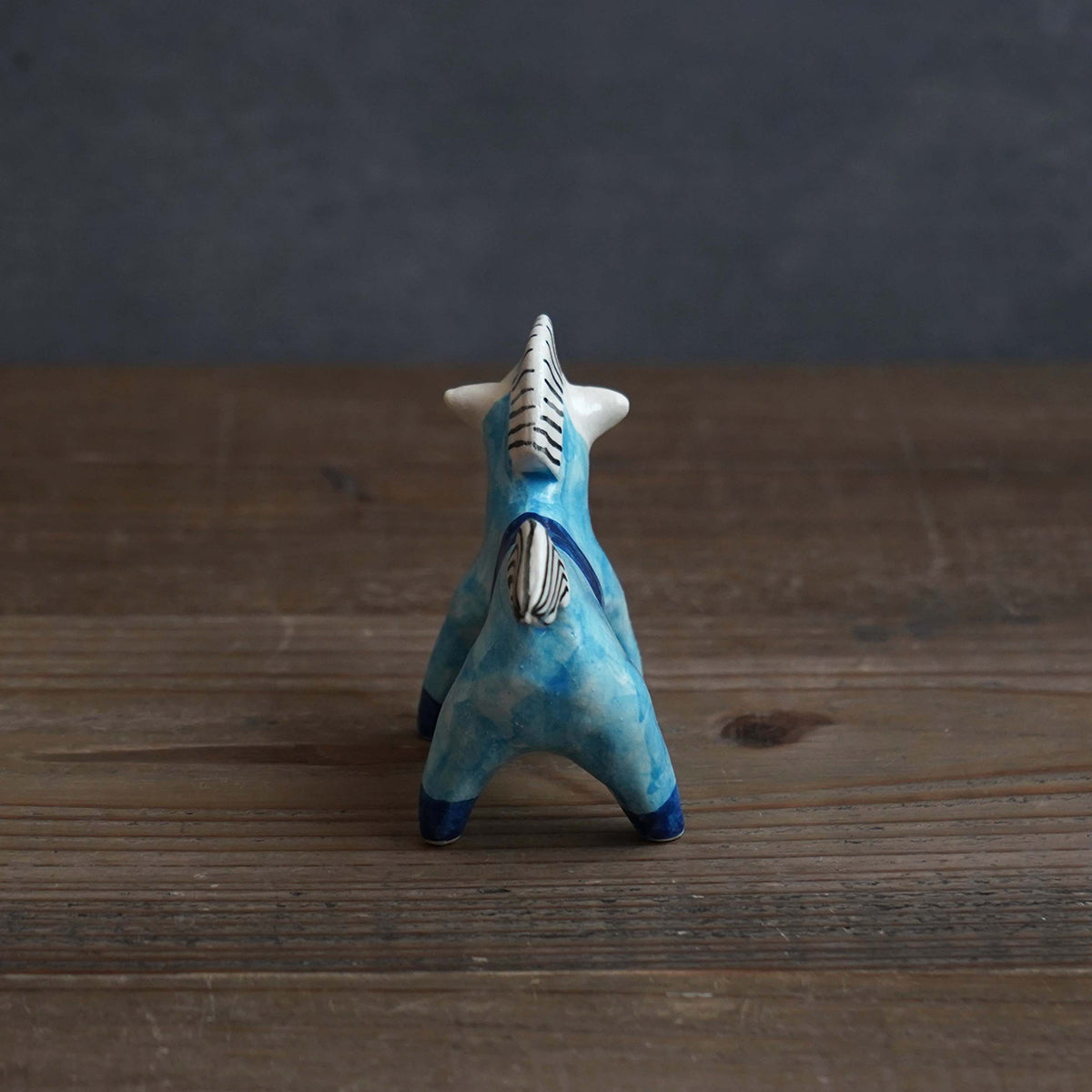 2026 干支フィギア【午】ウマジャロウ No.13 水色