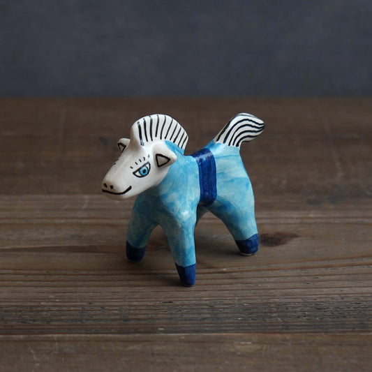 2026 干支フィギア【午】ウマジャロウ No.13 水色