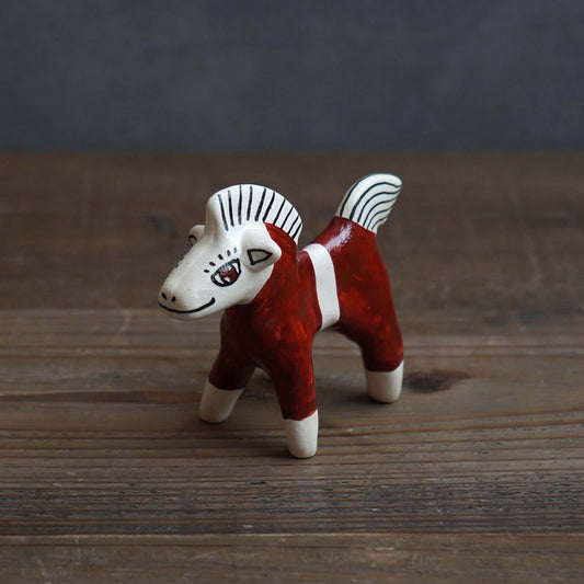 2026 干支フィギア【午】ウマジャロウ No.14 赤