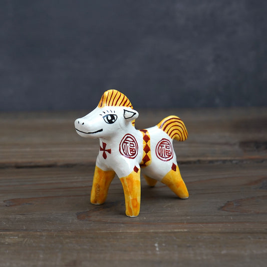 干支フィギア【午】ウマジャロウ 黄色 福01