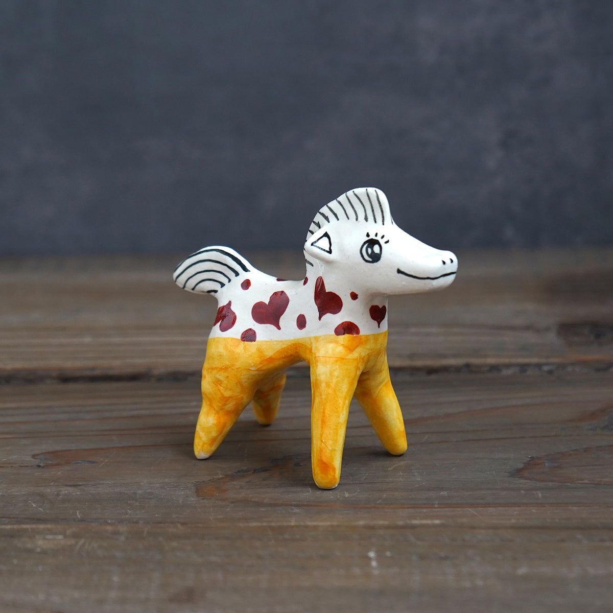 干支フィギア【午】ウマジャロウ ハート