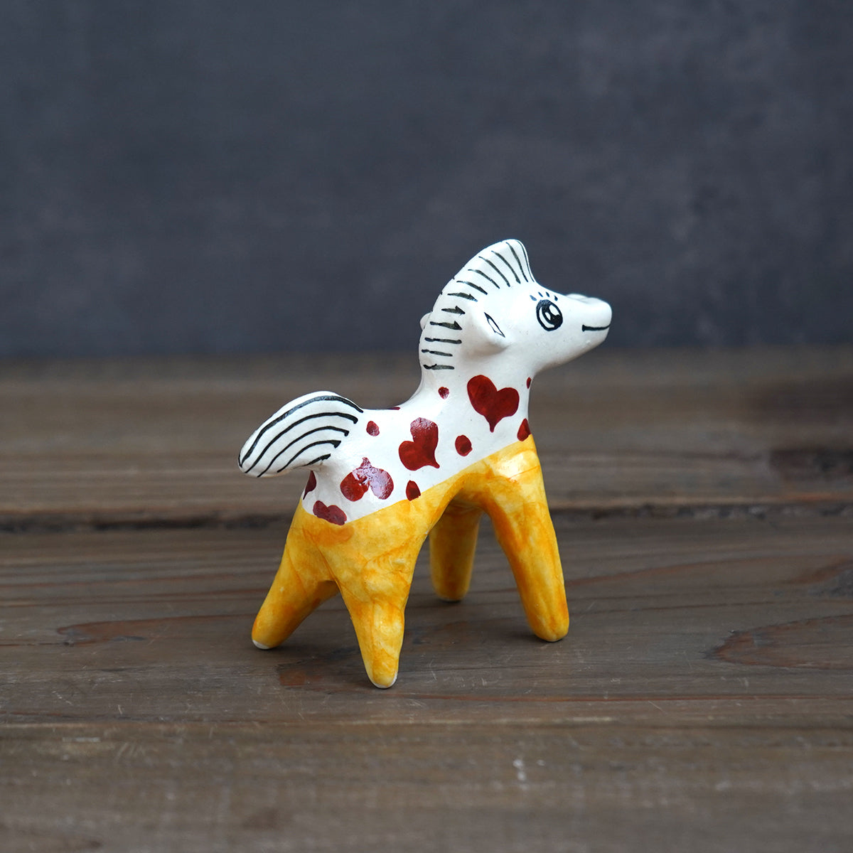 干支フィギア【午】ウマジャロウ ハート