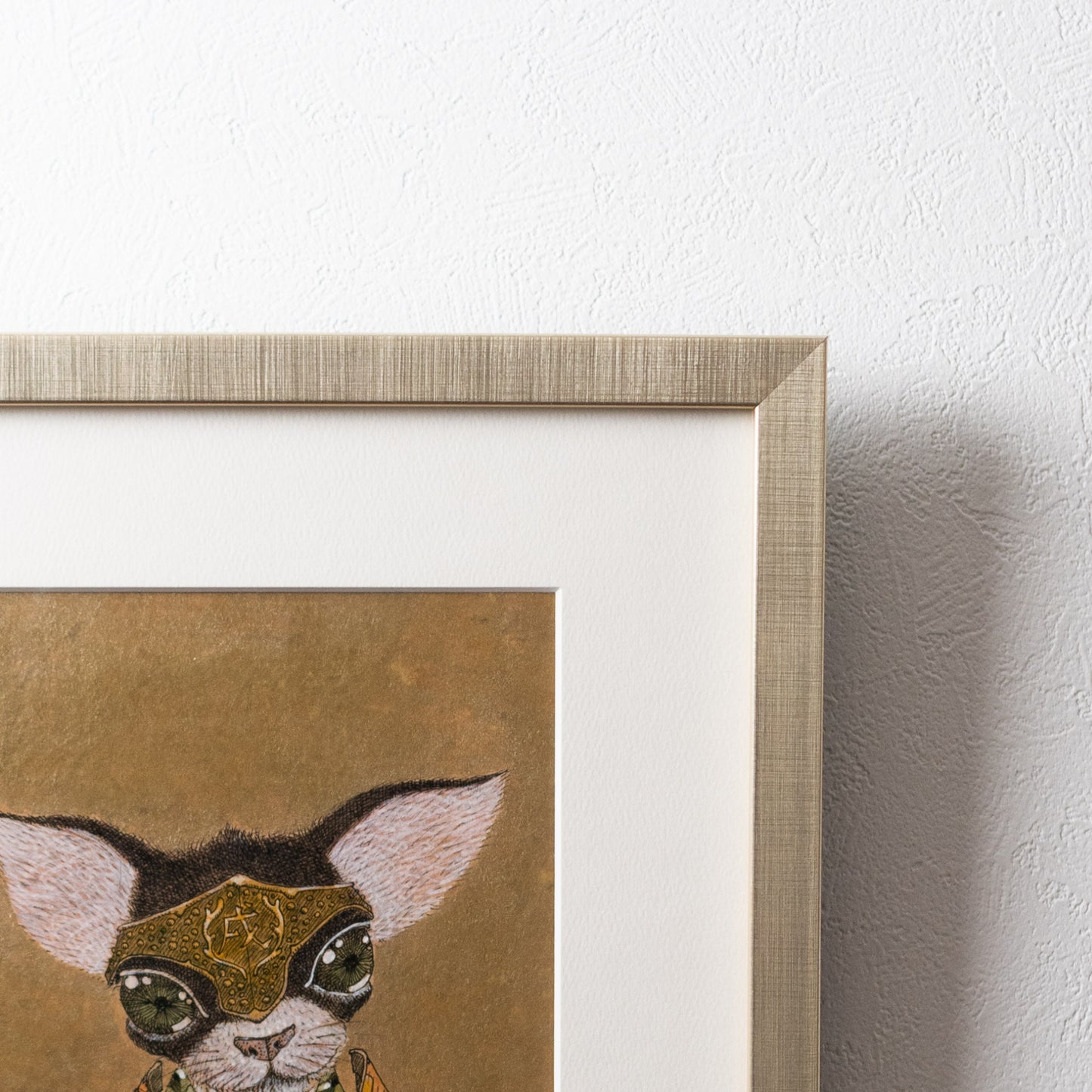 【原画 1点限り】 山口祥治作 絵画 「犬山治和座右衛門」