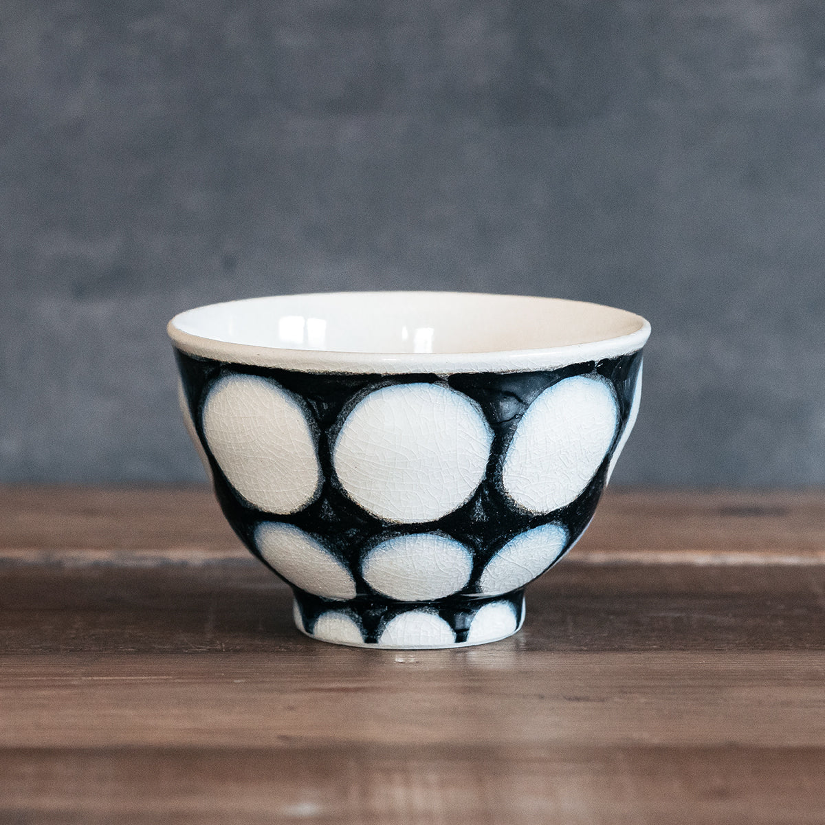 【染付丸紋】茶碗