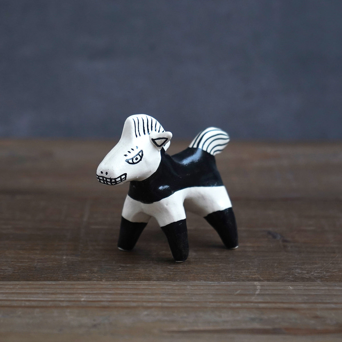 2026 干支フィギア【午】ウマジャロウ No.11 モノクロ