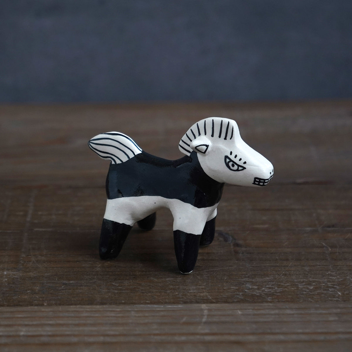 2026 干支フィギア【午】ウマジャロウ No.11 モノクロ