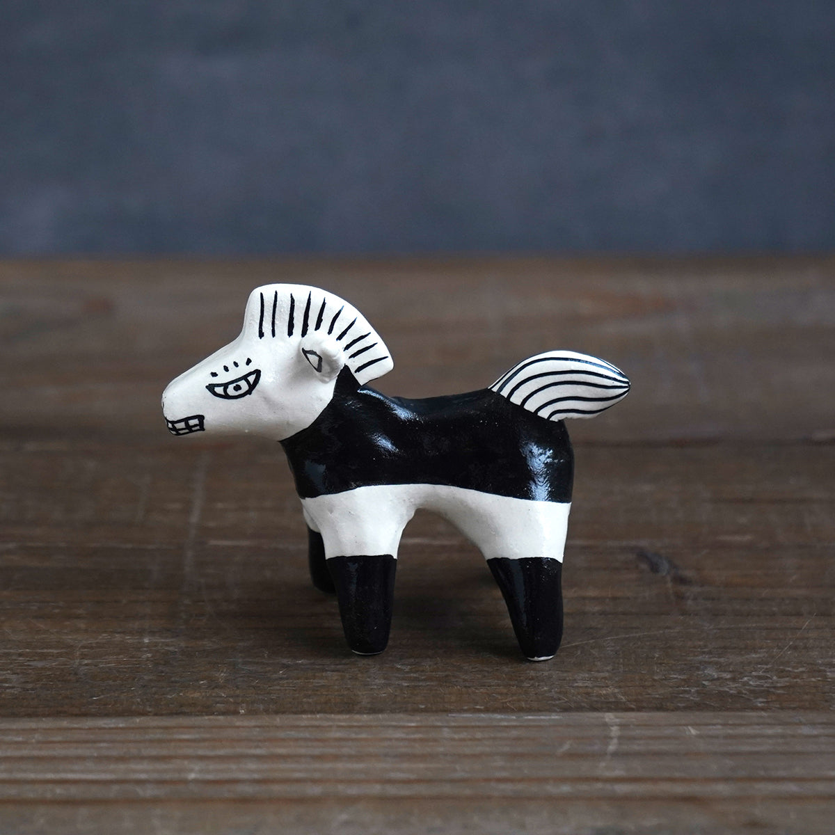 2026 干支フィギア【午】ウマジャロウ No.11 モノクロ