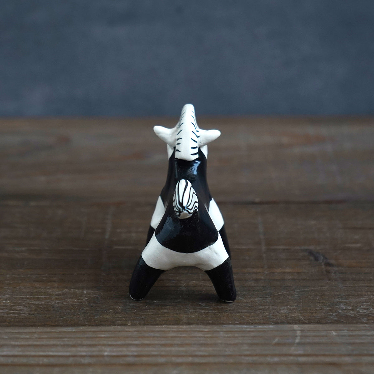 2026 干支フィギア【午】ウマジャロウ No.11 モノクロ