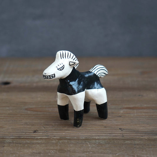 2026 干支フィギア【午】ウマジャロウ No.08 モノクロ